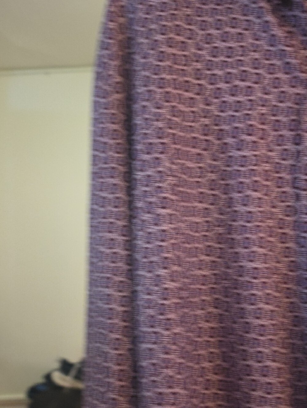 CON.STRUCT Men's Slim Purple Geometric Button-Down Shirt - Picture 6 of 11